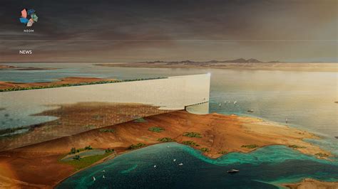 Saudi Arabia is building The Line, a new city enclosed by mirrored.